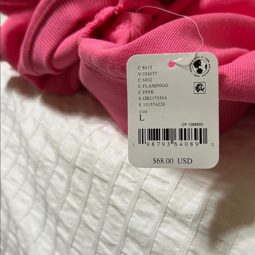 Free People Movement Flutter Tank. Color Flamingo. Size L - Picture 9 of 9